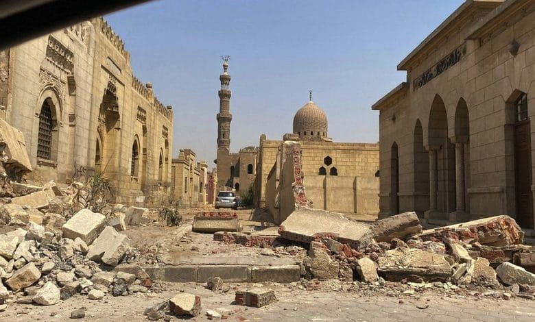 هدم المعالم التراثية بمصر الواقع والمخاطر