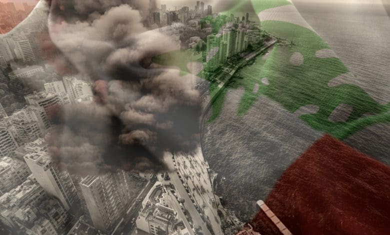 ما بعد انفجار بيروت لبنان إلى أين؟