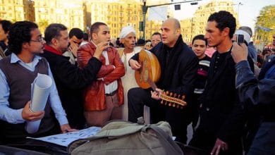 Photo of ميدان التحرير .. حالة استدعاء الأغنية الوطنية