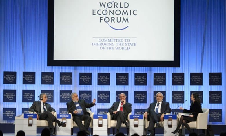 رسائل كلينتون الإخوان في المنتدى الاقتصادي العالمي بدافوس 2012