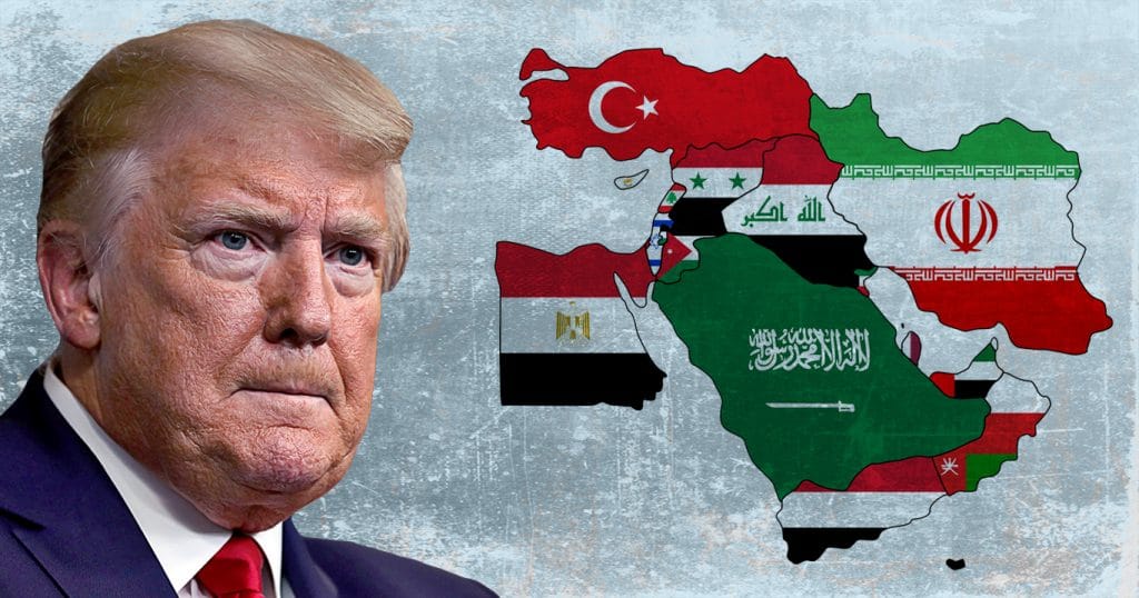 تداعيات سقوط ترامب على بلاد العرب
