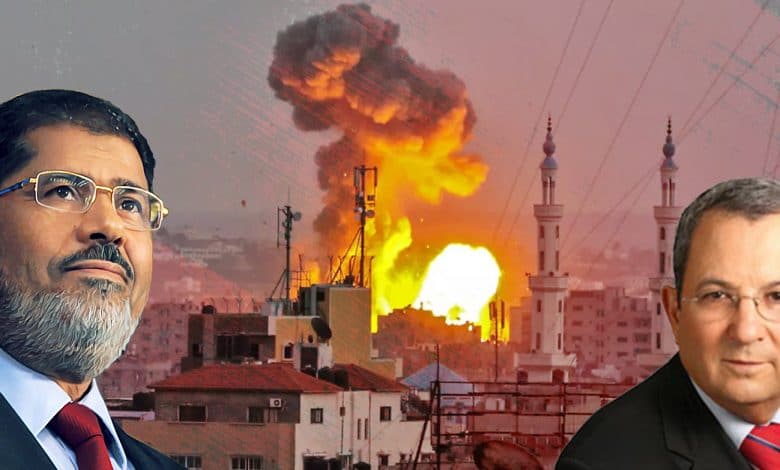 رسائل كلينتون إيهود باراك كان يخشى عواقب اجتياح غزة في 2012