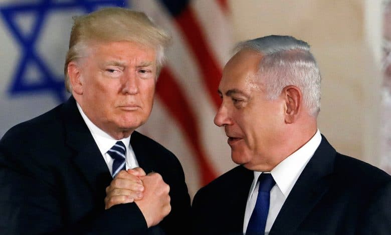 إستراتيجية ترامب وتقوية مكانة إسرائيل في الشرق الأوسط