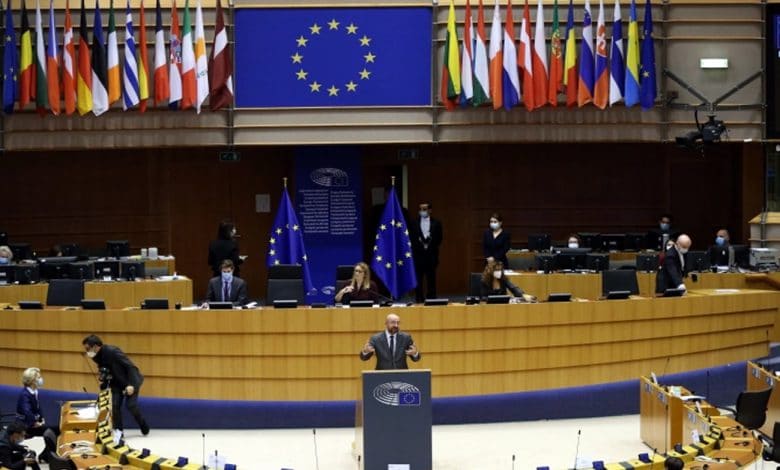 قرار البرلمان الأوروبي حول تدهور حقوق الإنسان في مصر