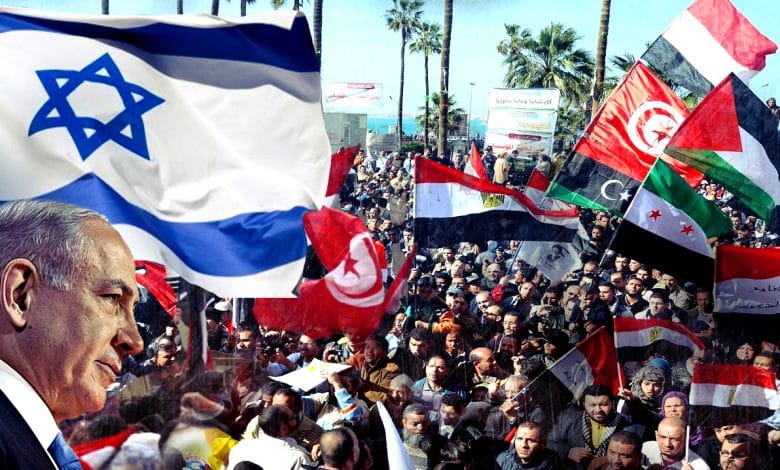 السياسة الإسرائيلية في مواجهة الثورات العربية