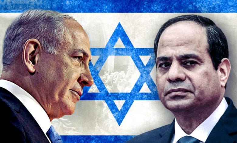العلاقات المصرية الإسرائيلية بعد انقلاب 2013