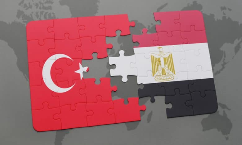 التقارب المصري التركي الحدود والأبعاد