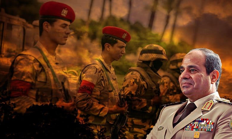 مصر: حركة تنقلات الجيش ـ يونيو 2021