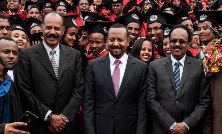 التحالف الثلاثي بين إثيوبيا وإريتريا والصومال.. الطموحات والنتائج