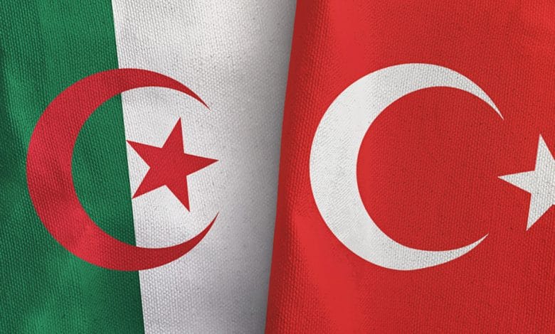 السياسة الجزائرية المتوسطية تركياً نموذجاً