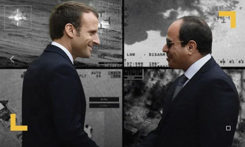 تواطؤ فرنسا في جرائم الحرب بمصر