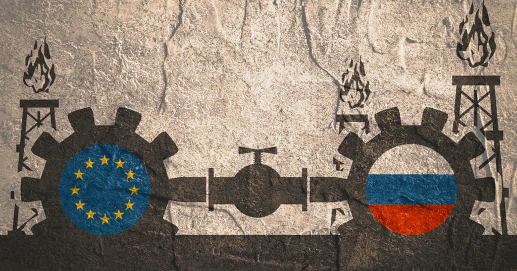أهمية ومكانة النفط في العلاقات الروسية الأوروبية