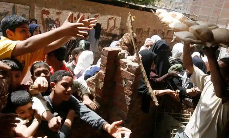 :GPF أزمة الغذاء في مصر ستدفع البلاد إلى حافة الهاوية