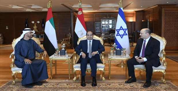 Egypt interests as envisaged at Sharm El-Sheikh and Negev summits-1