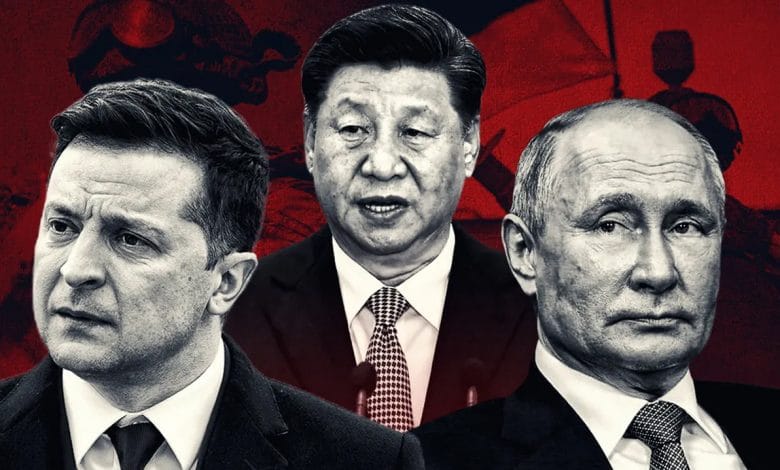 محددات السياسة الصينية تجاه الأزمة الأوكرانية