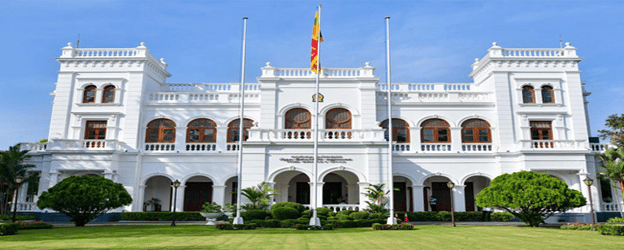 أدى ويكرمسينج في 21 يوليو اليمين الدستورية كرئيس جديد لسريلانكا 