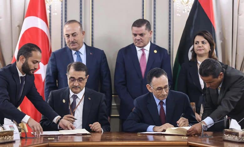 الاتفاقية التركية ـ الليبية وردود الأفعال الإقليمية