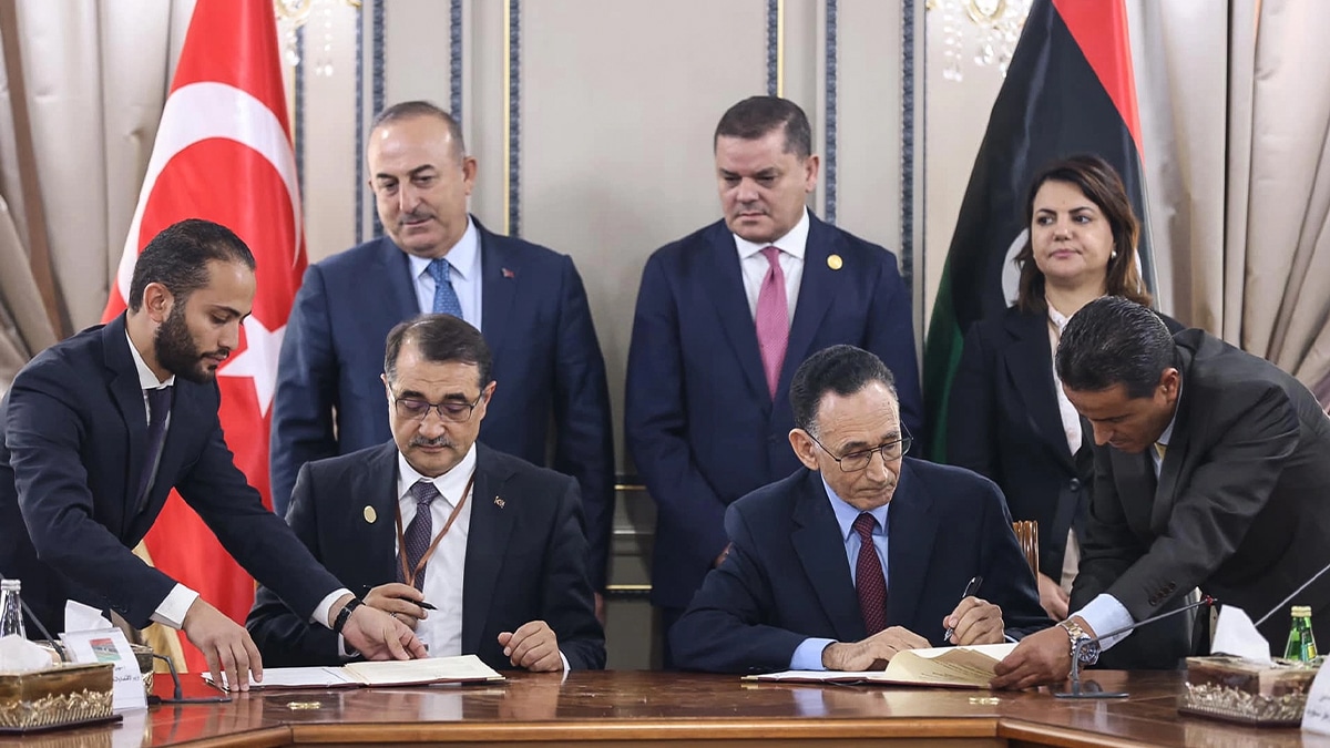 الاتفاقية التركية ـ الليبية وردود الأفعال الإقليمية