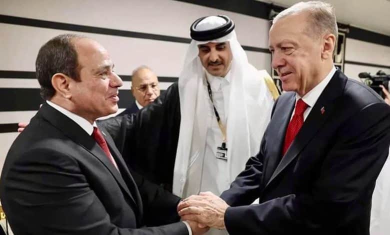 :MEI مصر وإعادة ترتيب الأولويات مع قطر وتركيا وإيران