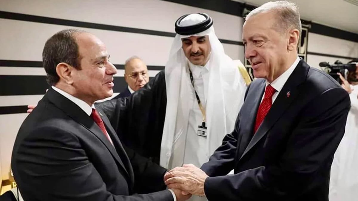 :MEI مصر وإعادة ترتيب الأولويات مع قطر وتركيا وإيران