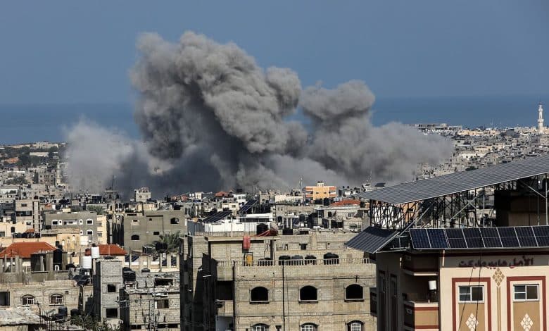 جيش الاحتلال وحرب الإبادة لقطاع غزة بأسلحة تسبب الدمار الشامل